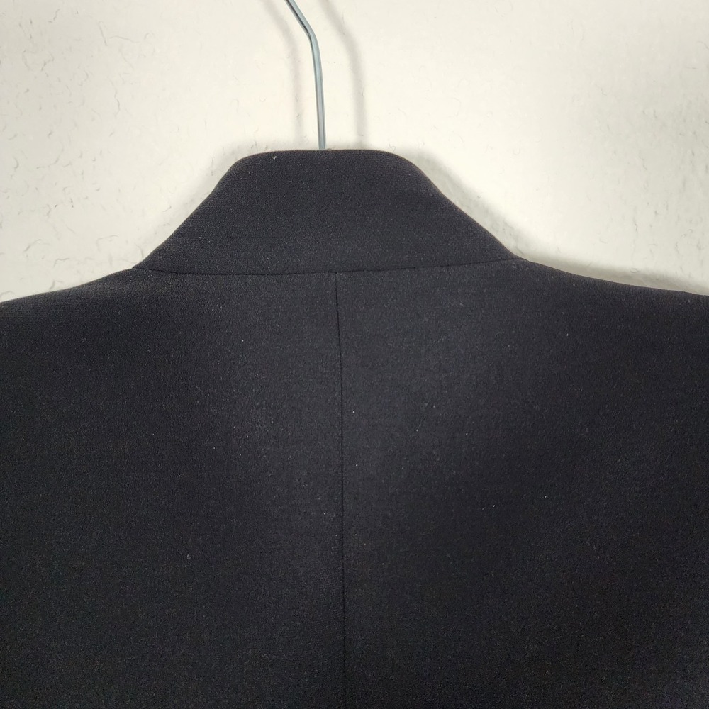 Kasper womens 2-piece black skirt suit size 16P business office - Picture 9 of 16